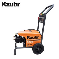 Kzubr 초강력 고압세척기 KHPW-2200N 전기 유선 세차 청소