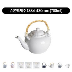 업소용 가정용 도자기 제사 주전자 (정종사케) 9size, 슈본백세주, 1개, 700ml