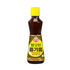 오뚜기순백들기름