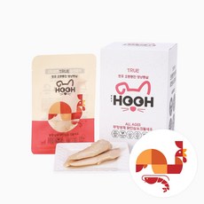 펫후 TRUE 오동통한 댕냥통살 닭안심+크릴새우 220g (22g x 10개입), 1개