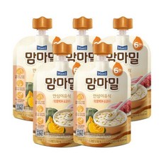 맘마밀파우치이유식