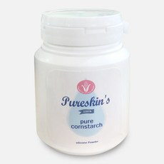 [텐프로] 실리콘파우더100g 퓨어스킨 베이비파우더 성인용파우더, 1개