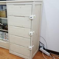 주방수납장잠금장치