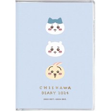 [일본직배]치이카와 다이어리 2024년 B6사이즈 농담곰, B6 Chiikawa