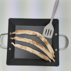 꼬망세 곱창 (왕곱창 맛보기곱창) 혼자서로 잘 놀아요~ 쫄깃쫄깃 맛있는 고양이 장난감, 꼬망세 맛보기곱창, 1개