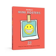 Raina's Mini Posters: 20 Prints to Decorate Your Space at Home and at School Paperback, Clarkson Potter Publishers