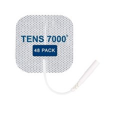 텐스 7000 디지털 저주파 마사지기 전용 전극 패드 48팩 액세서리 TENS 7000 Official Unit Electrode Pads