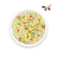 짱죽 12+2 이유식 3단계 진밥, 진밥-413.스크램블에그진밥, 200g, 1개