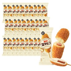 찰핫도그 올반 80g X 30봉, 30개