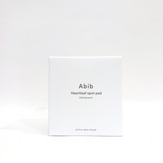 아비브 어성초 스팟패드 카밍터치 마스크시트