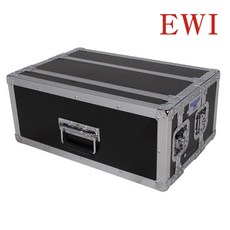 EWI 스탠다드 랙케이스 시리즈 이동형 설치형 렌탈용 랙케이스 렉케이스, BR4WM(무선마이크케이스-앞뒤뚜껑있음)