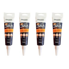 오공 고성능 그리스 젤형 100ml, 4개