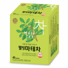 우리차 송원식품 웰빙마테차, 800mg, 1개입, 160개