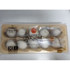 의령부자망개떡