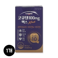 일동제약 코큐텐 맥스 100mg, 1개, 60캡슐