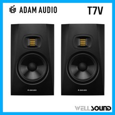 (웰사운드+당일발송) 아담오디오 ADAM T7V 스피커 레코딩 스튜디오 악기 녹음 믹싱 아담오디오 T7V 스피커 1조 2통