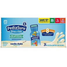 페디아슈어 페디아슈어 바닐라 쉐이크 237ml x24병 Pediasure Vanilla, 24개