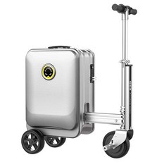 에어휠 전동 캐리어 움직이는 캐리어 블랙핑크 스마트 - airwheel