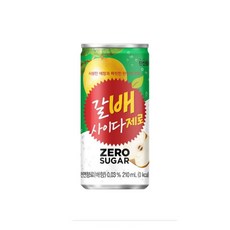 해태 갈배사이다 제로 210ml 30캔, 30개