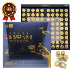  김소형 침향환녹용골드 90환(보자기동봉) 인도네시아산침향22% 녹용추출액6% 황금 차가버섯, 침향환녹용골드90환(보자기동봉), 2개 