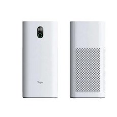 UVC 미니 공기 청정기 HEPA 필터 휴대용 저소음 자동차, 01 White, 1개