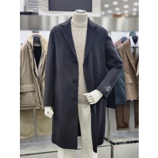 앤드지 ANDZ 캐시미어 울 블렌드 핸드메이드 코트 BZC4CG1101 GY
