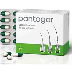 Pantogar Specific Treatment for Hair and Nails - 90 Capsule Box: Beauty, 1