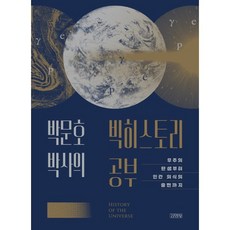 박문호 박사의 빅히스토리 공부:우주의 탄생부터 인간 의식의 출현까지, 김영사