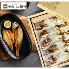 대통령도 다녀간 명가원 보리굴비 상견례 이바지 부모님 선물세트 영광 법성포 찐 보리굴비 세번 구운 부세 (5미), 1개