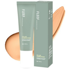 플리프 시카 알로에 카밍 남자 남성 저자극 비비크림 50ml (SPF50+), 1개