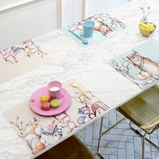 숲속런닝테이블