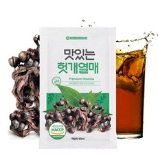 맛있는 헛개열매 진액 90mlX30포 4박스, 2.7L, 4개