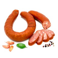 마에스트로 MAESTRO 크라고브스카야 소시지 Krakovskaya 킬바사 소고기 한돈 370g, 1개