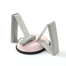 랄잇 흡착식 싯업바 핑크 흡착싯업기구 코어운동기구
