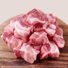 한돈 1+등급 찜갈비 대용량 덩어리, 5000g, 1개