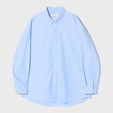 우영미백로고셔츠