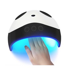 제이와이홀딩스 판다 젤네일 기계 LED 젤램프 36W, 1개, 판다 젤네일램프