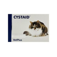 [벳플러스 Cat] 캣 시스테이드 30캡슐 CYSTAID 고양이방광염관리보조제 1021460, 1개