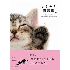 고양이 책 도서 설레는 고양이 도감 일본 직배송