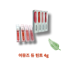 [본사정품] AMUSE 어뮤즈 듀 틴트 4g 01 라비앙코랄 05 힙지로 10 아침무화과 11 복숭아 12 일요일 어뮤즈듀틴트, 1개