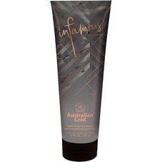 Australian Gold Infamous Eight Dimension 브론저 태닝 로션 241g 1개, 5개, 250ml