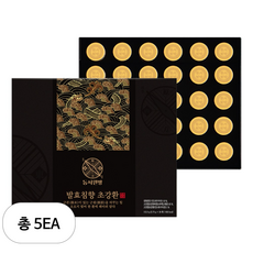 동서원방 발효침향 초강환 30p + 쇼핑백, 112.5g, 5개