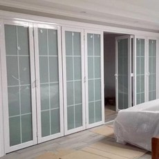 폴딩문 우드 셔터 방한 중문 설치 문 맞춤 제작 접이식 도어 미닫이문 침실 발코니 거, 오류 발생시 문의 ( 셀러마켓1415 )