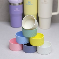 아이크빈 텀블러 바닥 커버 실리콘 부츠 591ml 887ml 1.18L 용, 1개, M-스카이블루