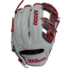 2021 윌슨 A2000 내야 야구글러브 21DP15SS 11.5인치, 우투(왼손착용), 단일