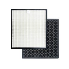호환 LG PS-S209WC 공기 청정기 필터 교체용 HEPA 활성탄, [01] 1 set, 1개