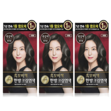 리엔흑모비책흑갈색 TOP01