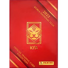 파니니 코리아보드게임즈 2022 KFA 국가대표 컬렉션 카드 세트, 혼합색상, 1개 리아보드게임즈 파니니 2022 KFA 국가대표 컬렉션 카드 세트
