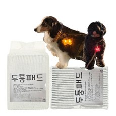 [두툼패드]대나무숯 탈취효과 가성비 좋은 두꺼운 배변 패드 28G 200매 / 60G 100매 리뷰후기
