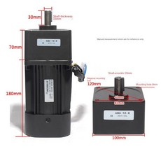 품질보증 기어 감속기 모터 및 속도 제어 조정 가역 220W 220V, 01 CHINA_02 0-4.5rpm, 1개